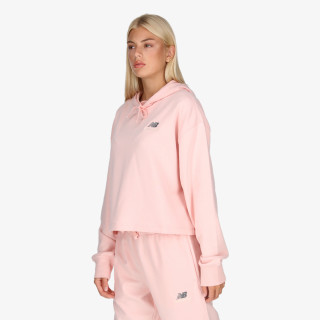 New Balance Pulóver NB Essentials uni-ssentials Crop Hoodie