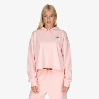 New Balance Pulóver NB Essentials uni-ssentials Crop Hoodie