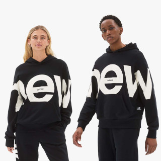 New Balance Pulóver NB Athletics Unisex Out of Bounds Hoodie 