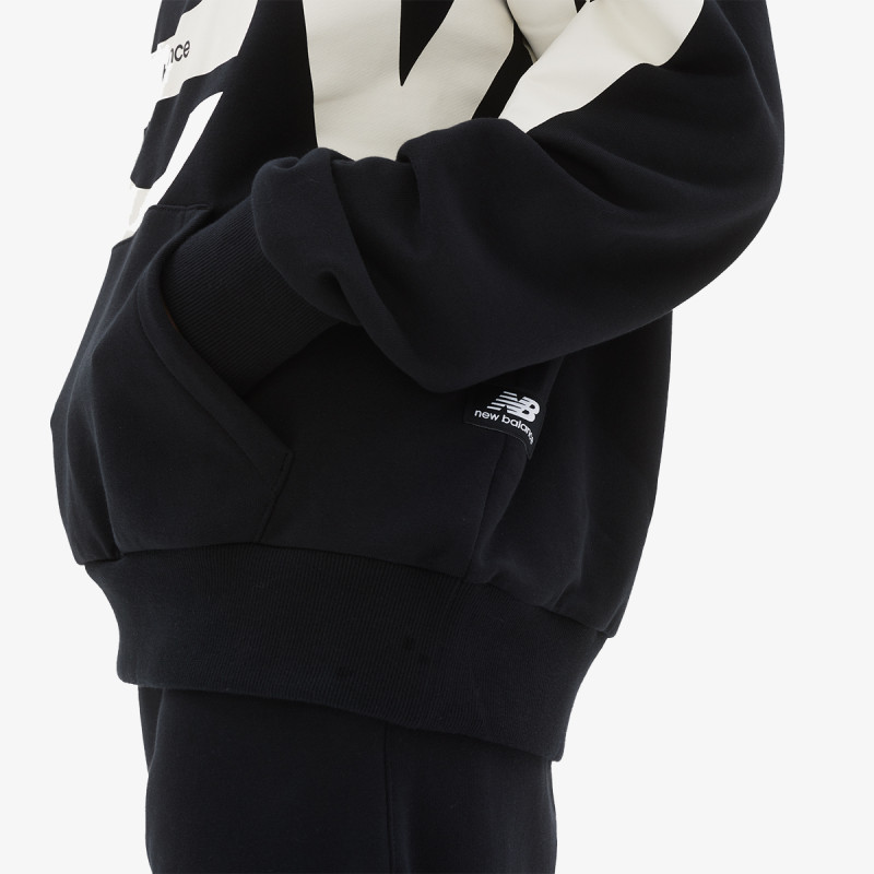 New Balance Pulóver NB Athletics Unisex Out of Bounds Hoodie 