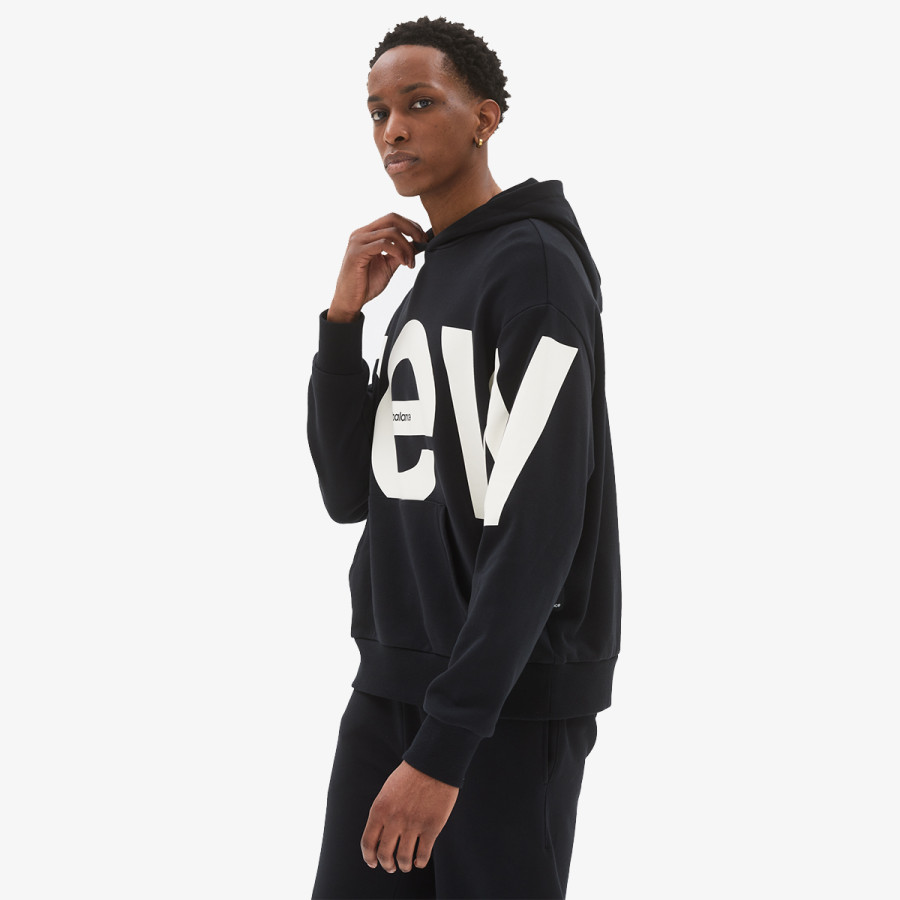 New Balance Pulóver NB Athletics Unisex Out of Bounds Hoodie 