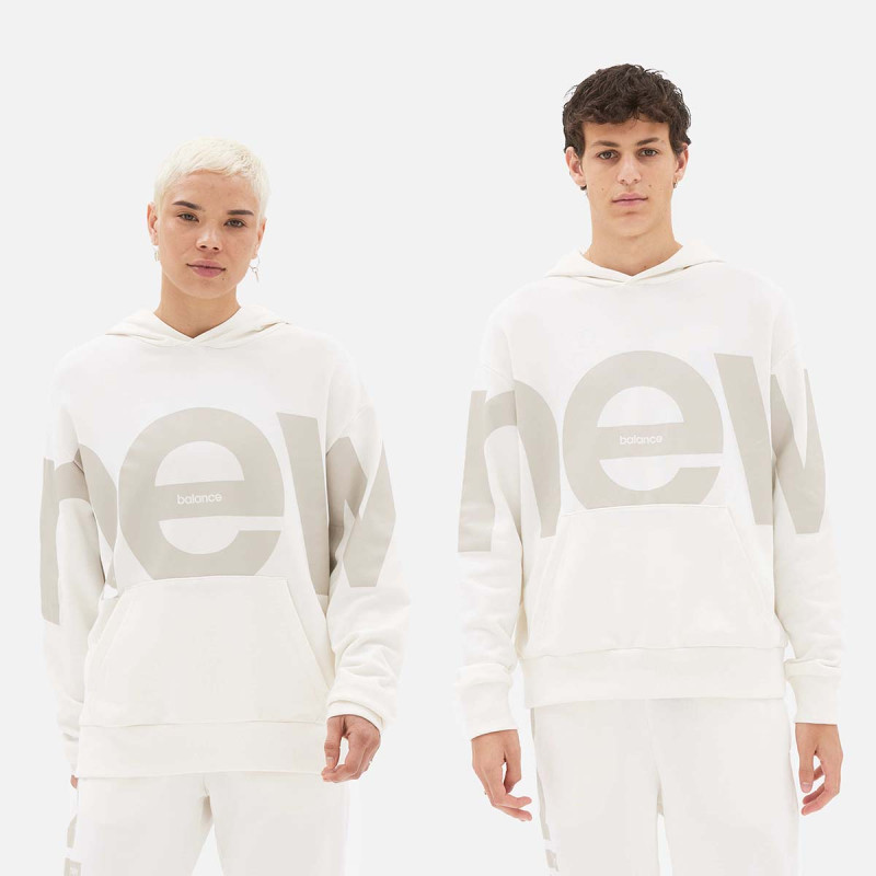 New Balance Pulóver NB Athletics Unisex Out of Bounds Hoodie 