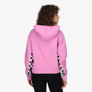 Vans Pulóver BOOM BOOM CHECK IT HOODIE CYCLAMEN 