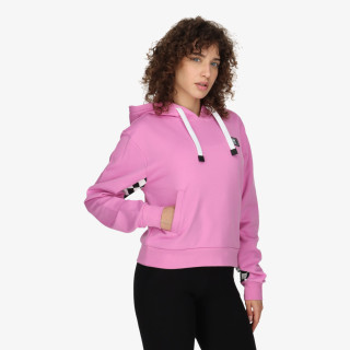Vans Pulóver BOOM BOOM CHECK IT HOODIE CYCLAMEN 