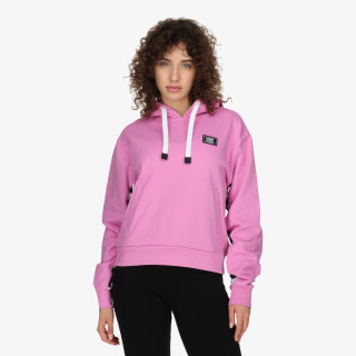 Vans Pulóver BOOM BOOM CHECK IT HOODIE CYCLAMEN 