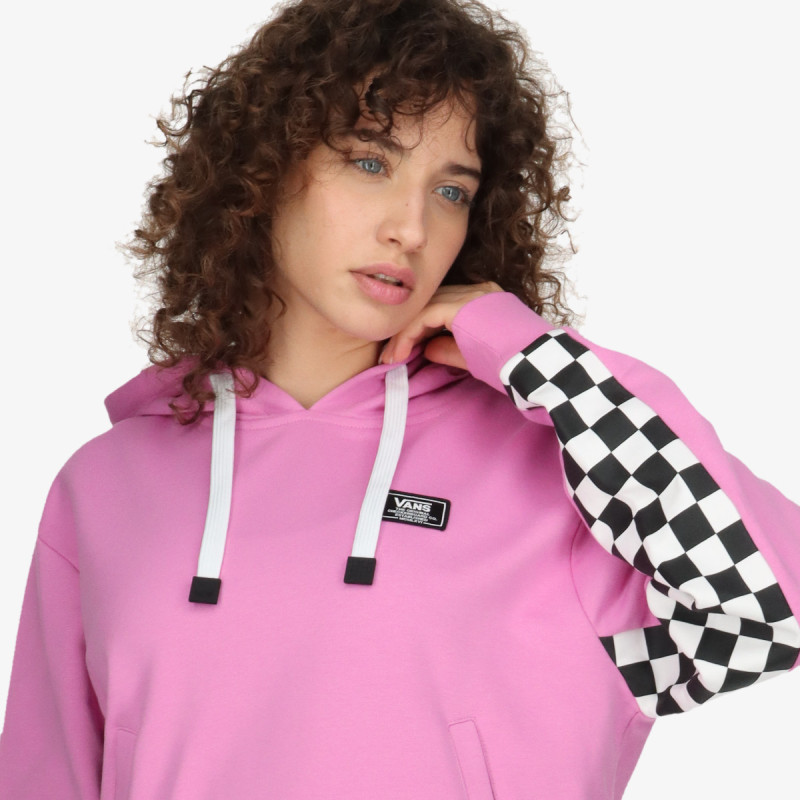 Vans Pulóver BOOM BOOM CHECK IT HOODIE CYCLAMEN 