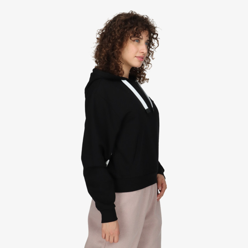 Vans Pulóver BOOM BOOM CHECK IT HOODIE BLACK 