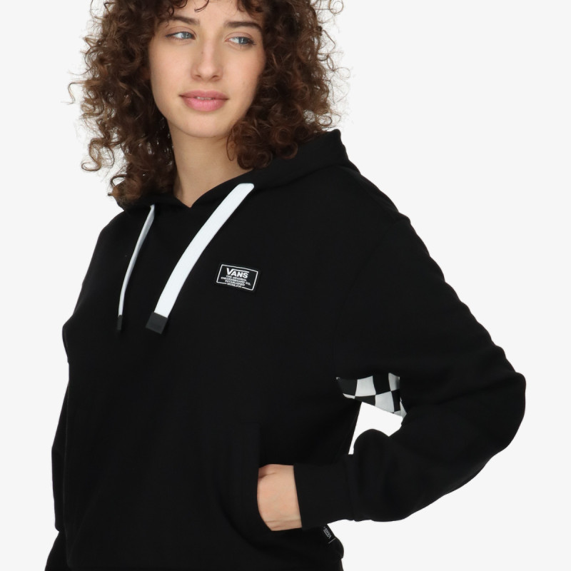 Vans Pulóver BOOM BOOM CHECK IT HOODIE BLACK 