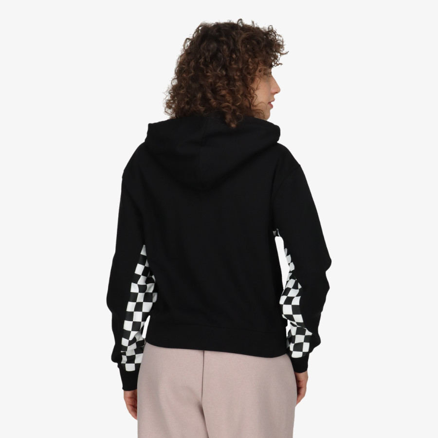 Vans Pulóver BOOM BOOM CHECK IT HOODIE BLACK 