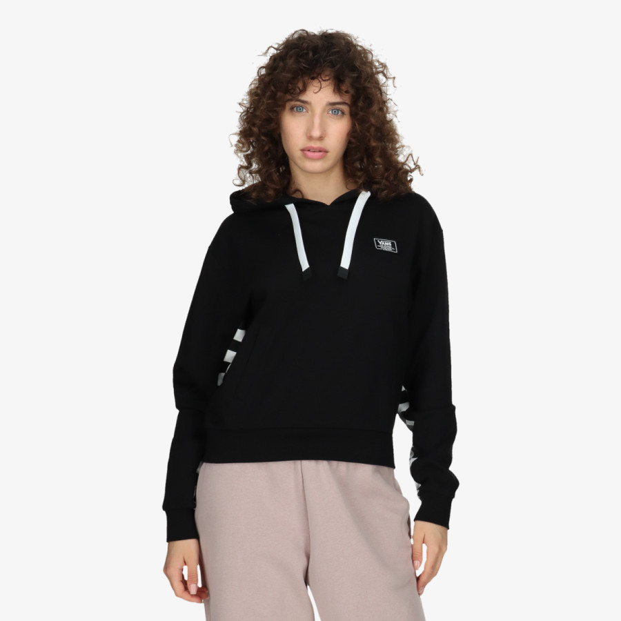 Vans Pulóver BOOM BOOM CHECK IT HOODIE BLACK 