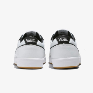 Vans Sneaker Lowland CC JMP R COURT TRUE WHITE/BLACK 