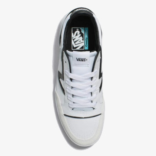 Vans Sneakerek Lowland CC JMP R COURT TRUE WHITE/BLACK 