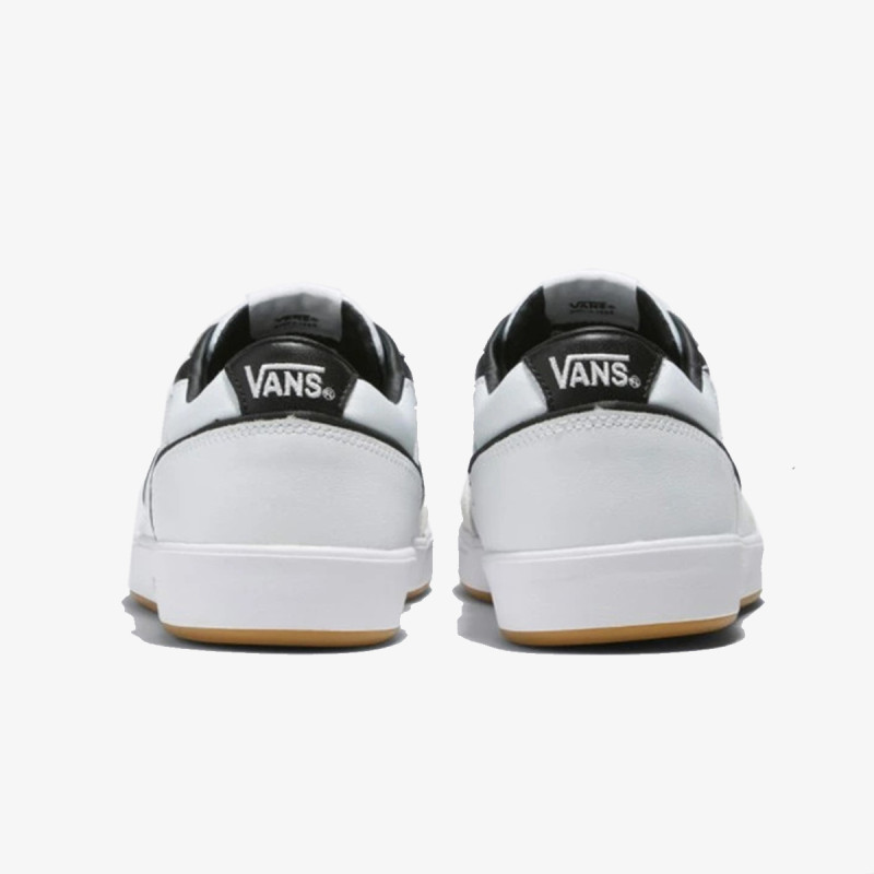 Vans Sneaker Lowland CC JMP R COURT TRUE WHITE/BLACK 