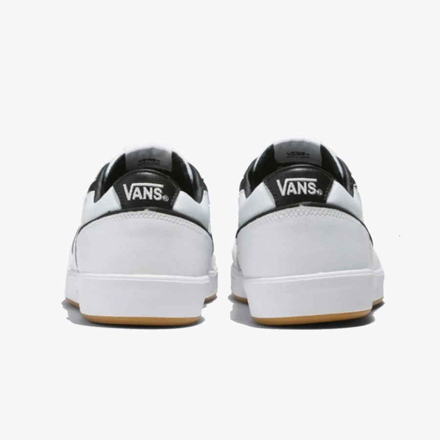 Vans Sneaker Lowland CC JMP R COURT TRUE WHITE/BLACK 