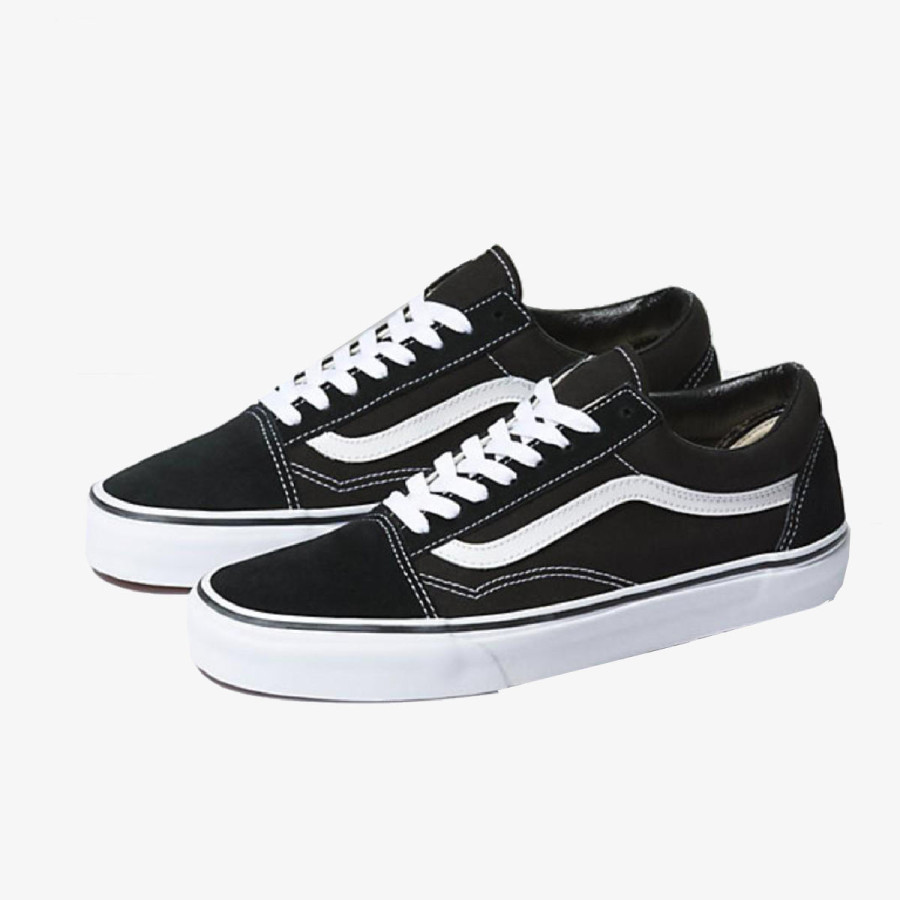 Vans Sneakerek UA Old Skool Black/White 