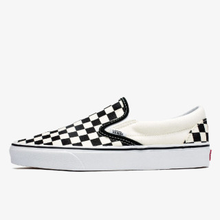 Vans Sneakerek UA Classic Slip-On Blk&WhtChckerboard/Wh 