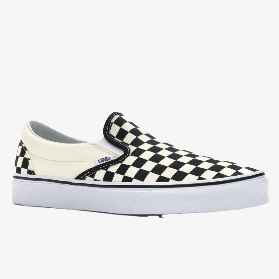 Vans Sneakerek UA Classic Slip-On Blk&WhtChckerboard/Wh 