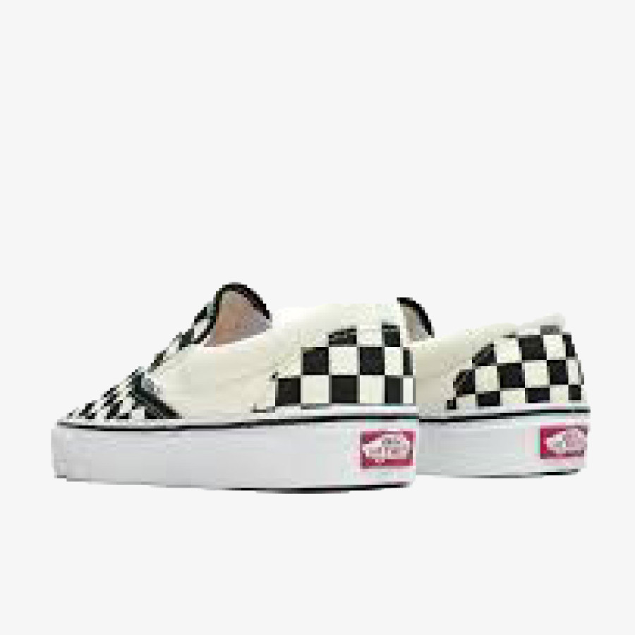 Vans Sneakerek UA Classic Slip-On Blk&WhtChckerboard/Wh 