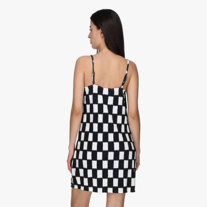 Vans Ruhák BENTON CHECKER CAMI DRESS