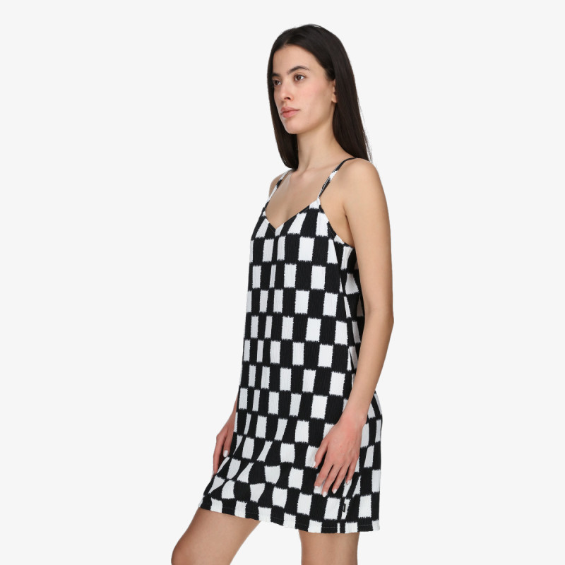 Vans Ruhák BENTON CHECKER CAMI DRESS