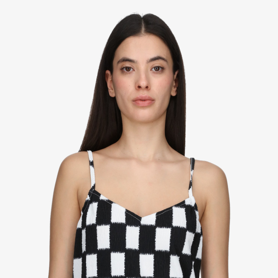 Vans Ruhák BENTON CHECKER CAMI DRESS 