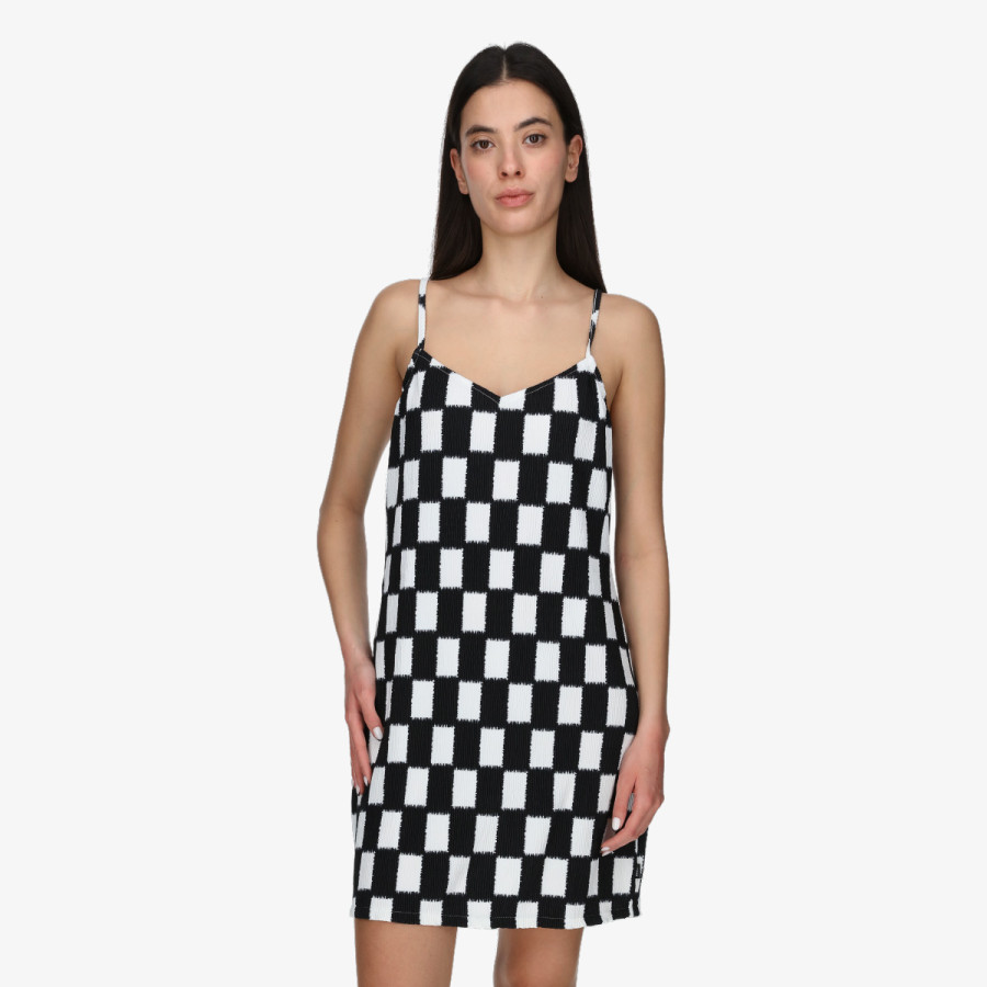Vans Ruhák BENTON CHECKER CAMI DRESS 