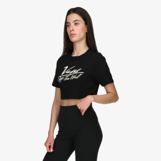 Vans Póló GO ANYWHERE CREW CROP I Black 