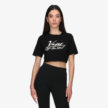 Vans Póló GO ANYWHERE CREW CROP I Black 