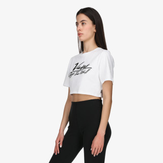 Vans Póló GO ANYPLACE CREW CROP II 