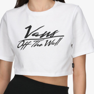 Vans Póló GO ANYPLACE CREW CROP II 