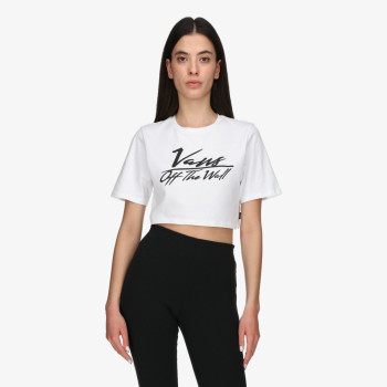 Vans Póló GO ANYPLACE CREW CROP II 