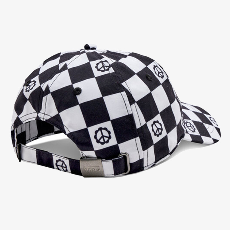 Vans Baseball sapka WM COURT SIDE PRINTED HAT 