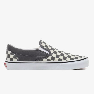 Vans Sneaker UA Classic Slip-On (CHECKERBOARD)PEWTERT