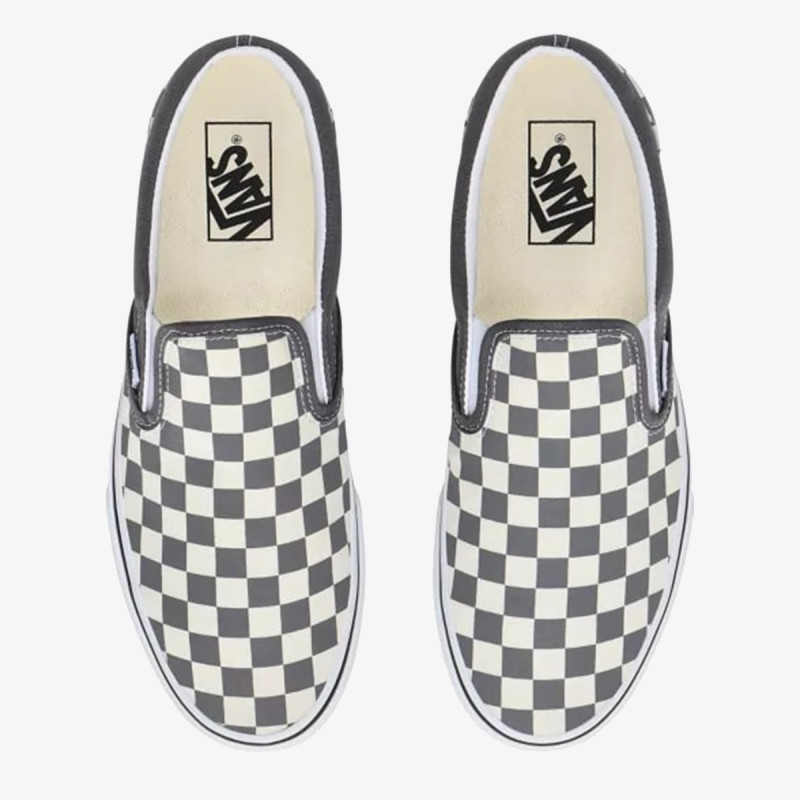 Vans Sneaker UA Classic Slip-On (CHECKERBOARD)PEWTERT