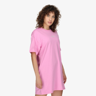 Vans Ruhák WM CENTER VEE TEE DRESS CYCLAMEN 