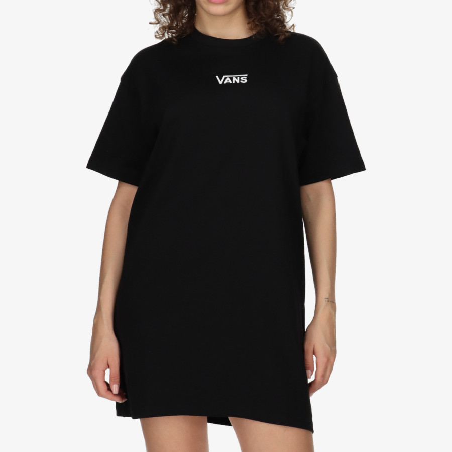 Vans Ruhák WM CENTER VEE TEE DR BLACK 