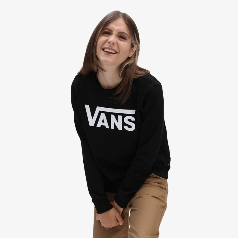 Vans Pulóver WM CLASSIC V CREW 