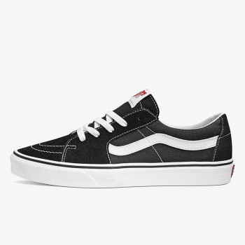 Vans Sneakerek UA SK8-Low Black/True White 