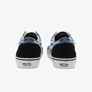 Vans Sneaker JN OLD SKOOL CAMO FLAME BL 