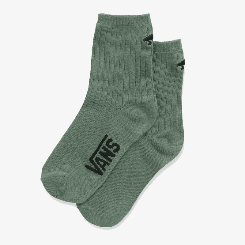Vans Zokni WM KICKIN IT CREW SOCK 6.5-10 1PK 