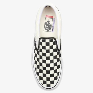 Vans Sneakerek MN SKATE SLIP-ON (CHECKERBOARD) BLACK/OF 