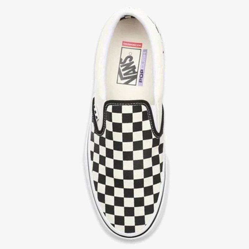 Vans Sneaker MN SKATE SLIP-ON (CHECKERBOARD) BLACK/OF 