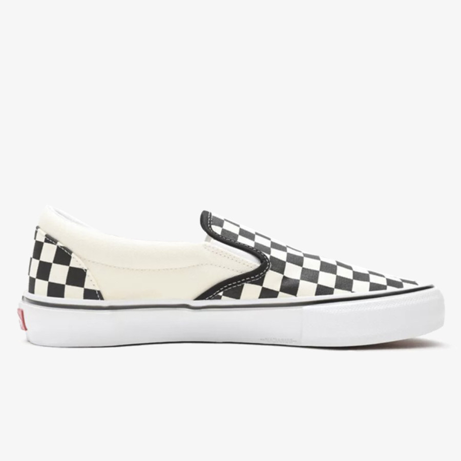 Vans Sneakerek MN SKATE SLIP-ON (CHECKERBOARD) BLACK/OF 