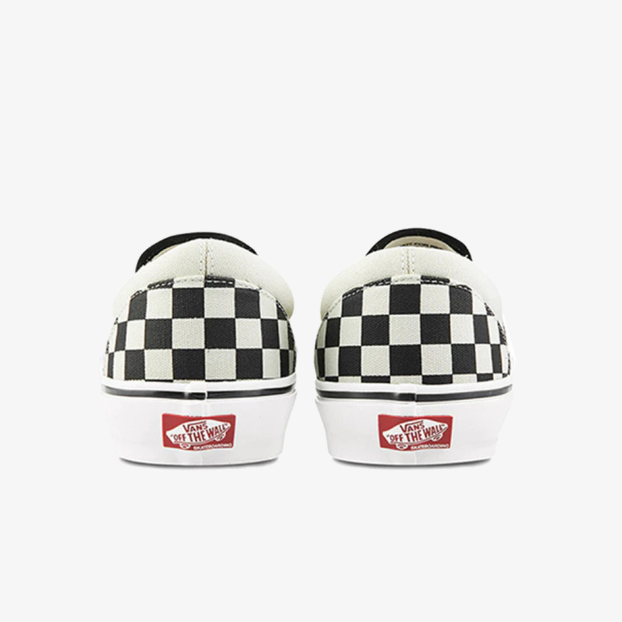 Vans Sneakerek MN SKATE SLIP-ON (CHECKERBOARD) BLACK/OF 