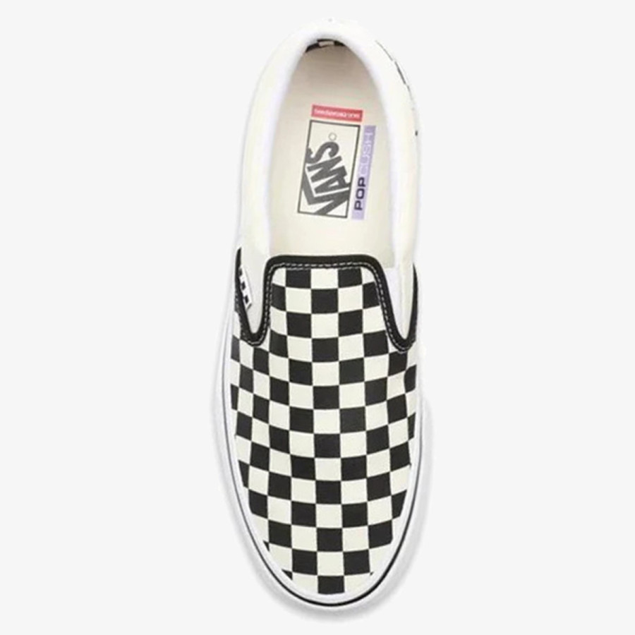 Vans Sneaker MN SKATE SLIP-ON (CHECKERBOARD) BLACK/OF 