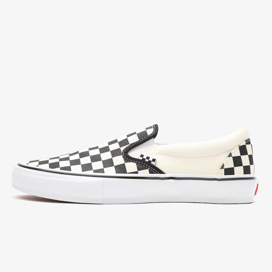 Vans Sneakerek MN SKATE SLIP-ON (CHECKERBOARD) BLACK/OF 