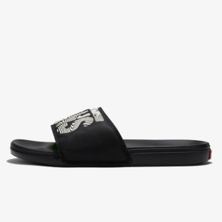 Vans Papucsok MN La Costa Slide-On TRIPPY GRAIN BLACK/ 