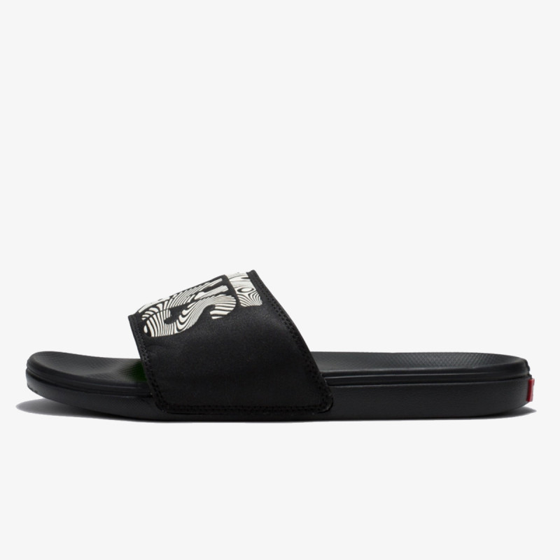 Vans Papucsok MN La Costa Slide-On TRIPPY GRAIN BLACK/ 