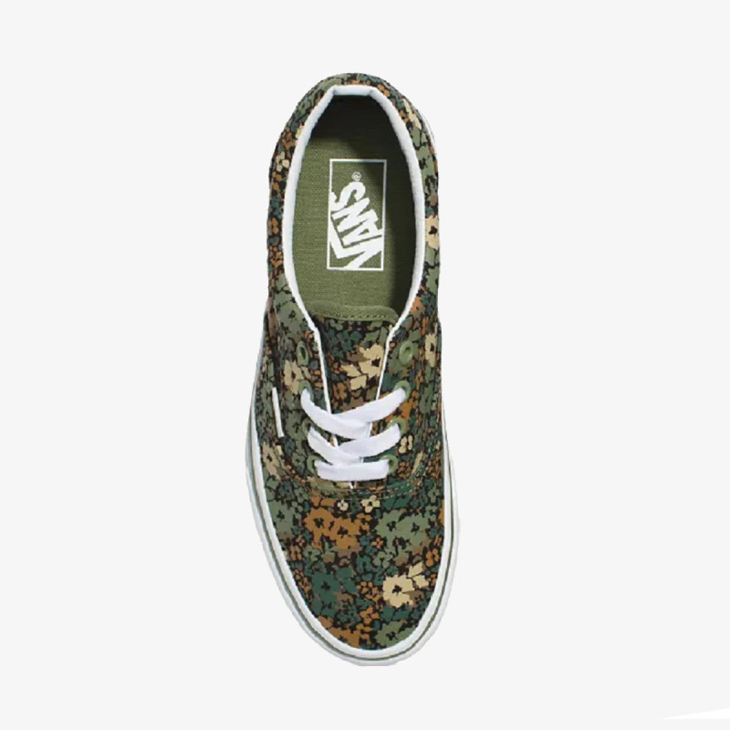 Vans Sneaker Era Stackform CAMO FLORAL LODEN GREEN 