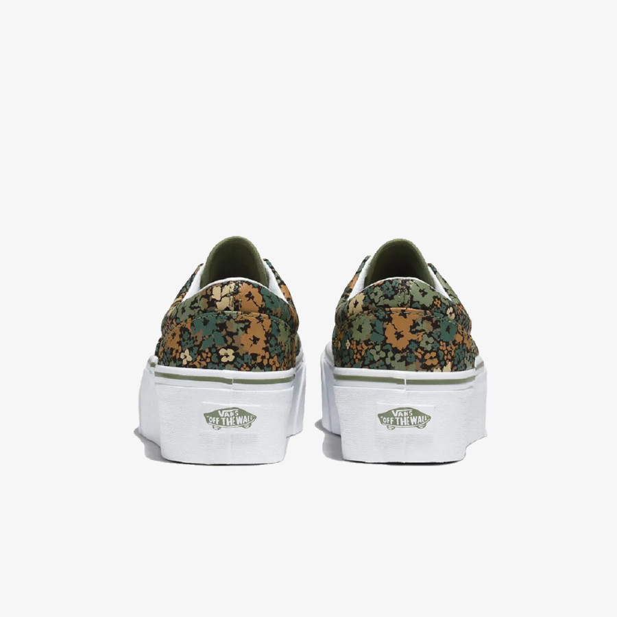 Vans Sneaker Era Stackform CAMO FLORAL LODEN GREEN 